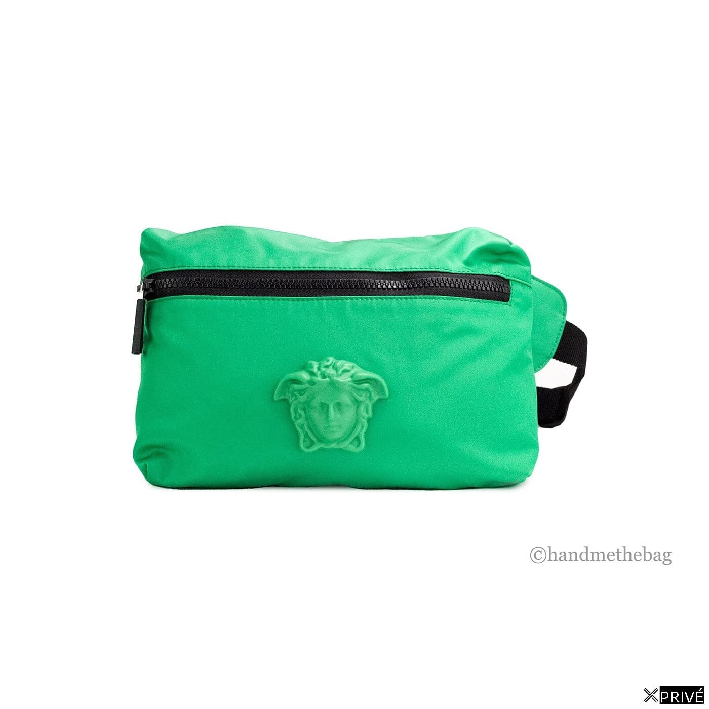 Sac ceinture noir en Nylon — 1