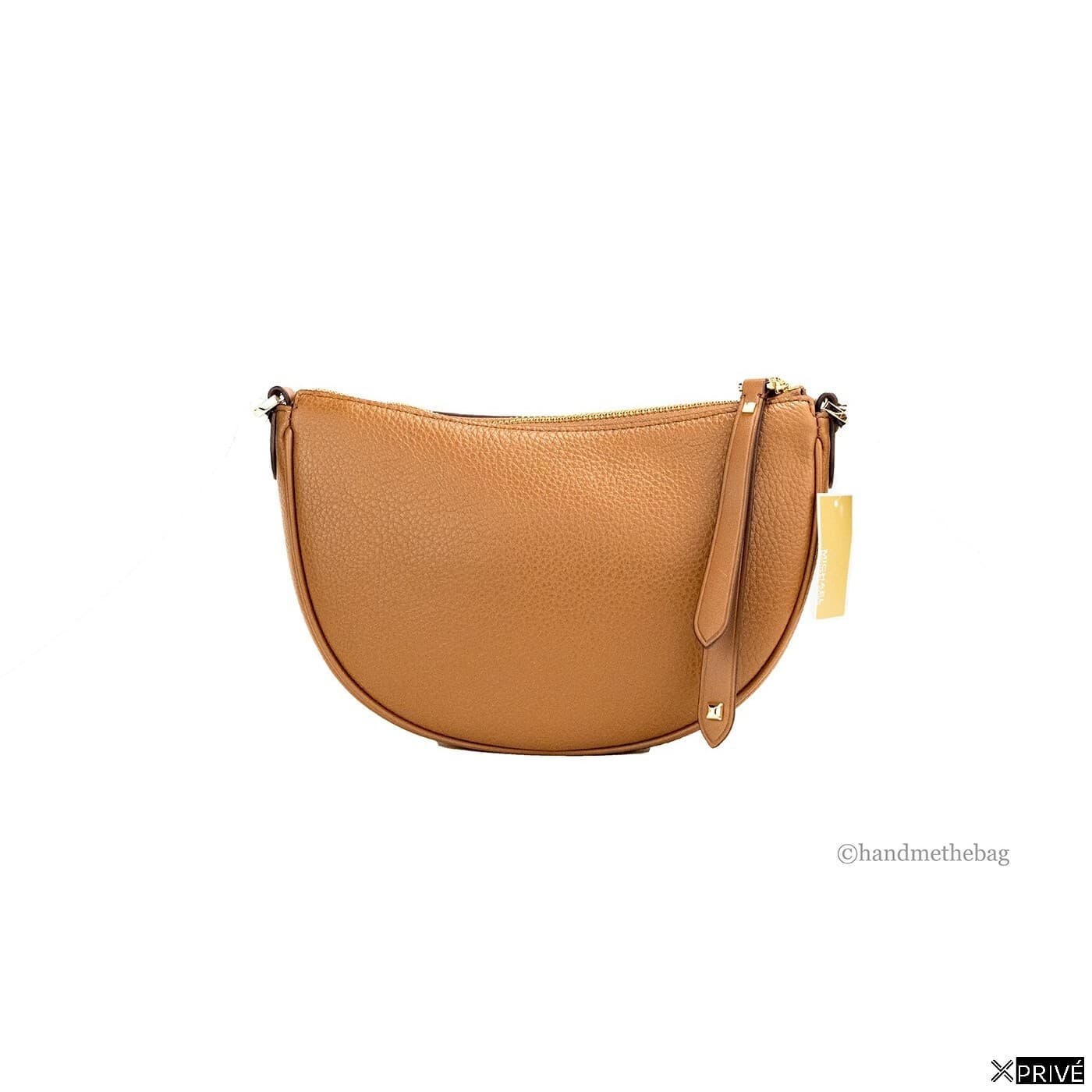Sac porté croisé doré en Cuir — 3
