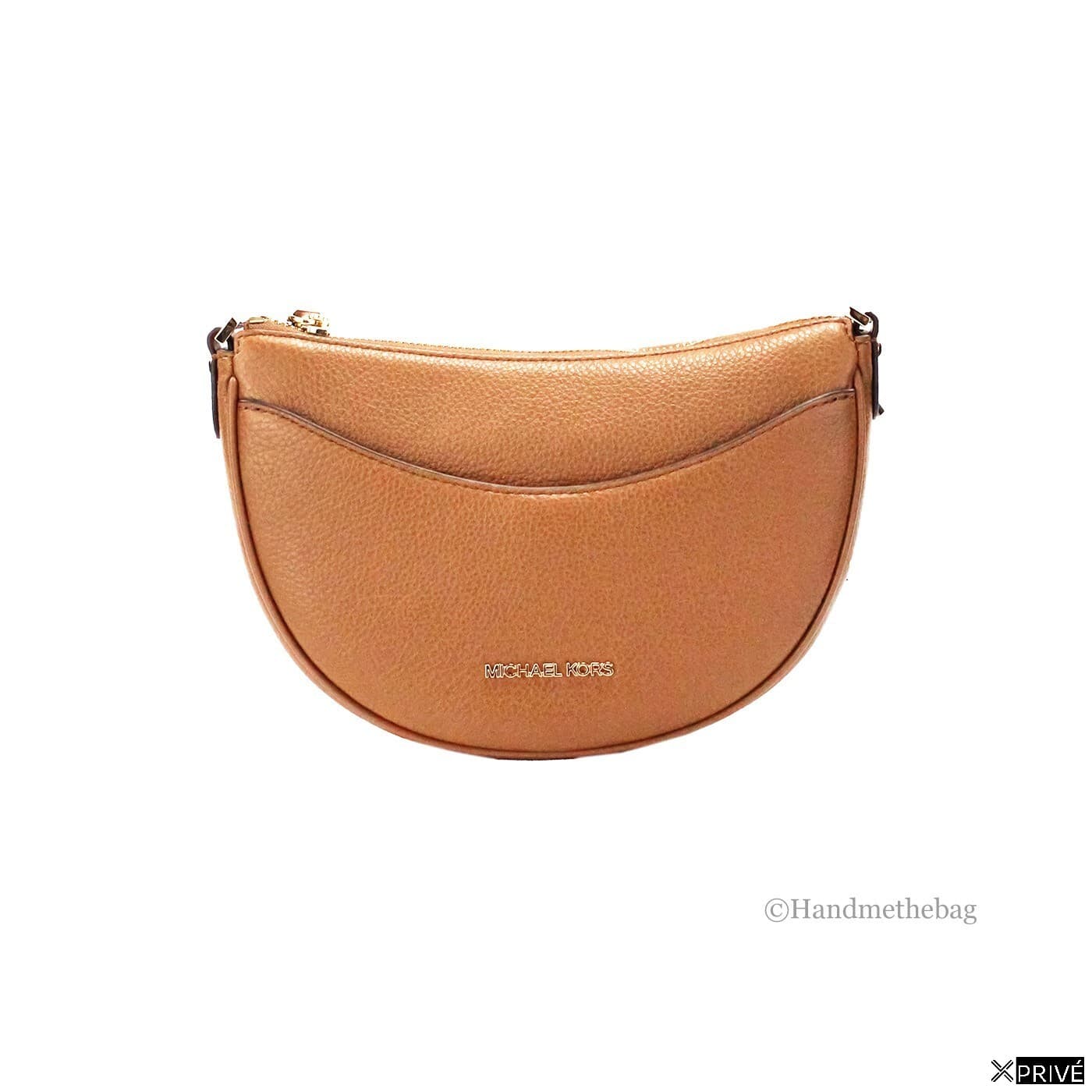 Sac porté croisé doré en Cuir — 1