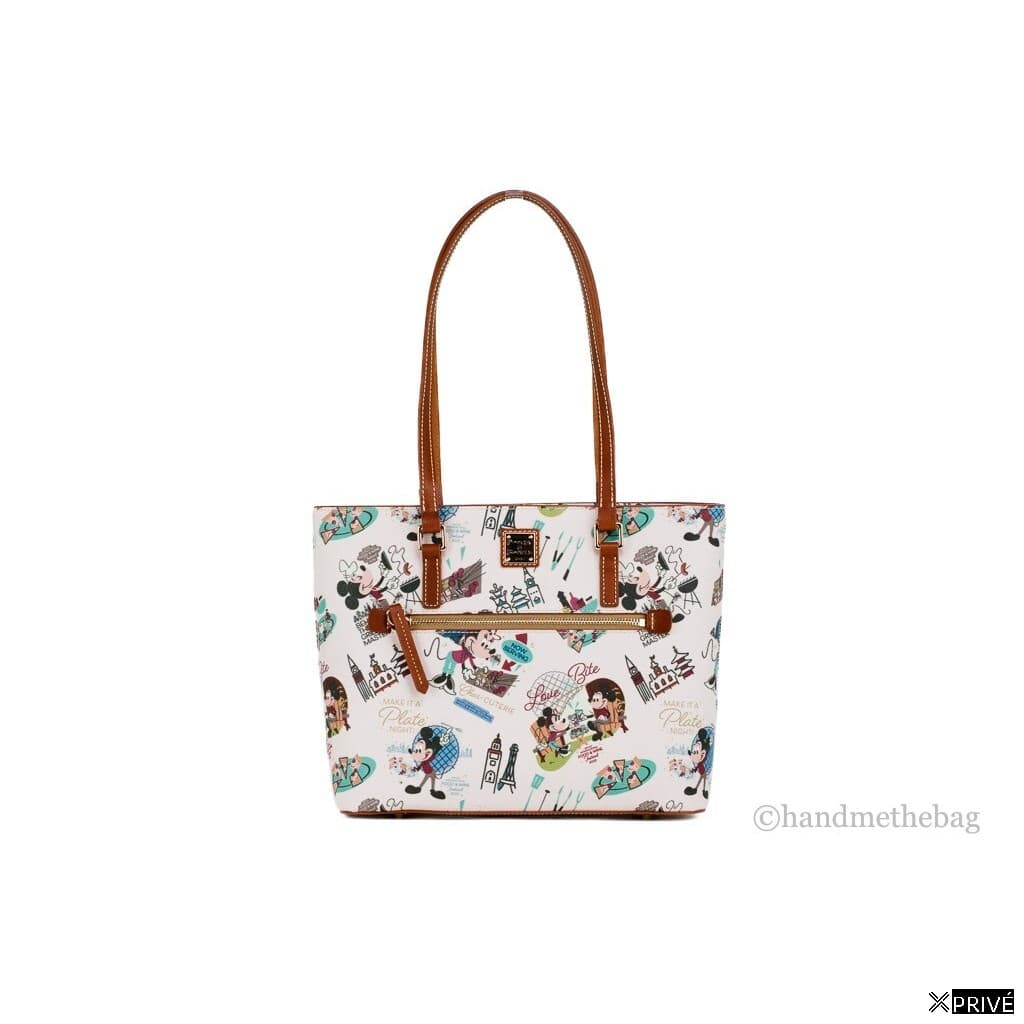 Sac cabas doré