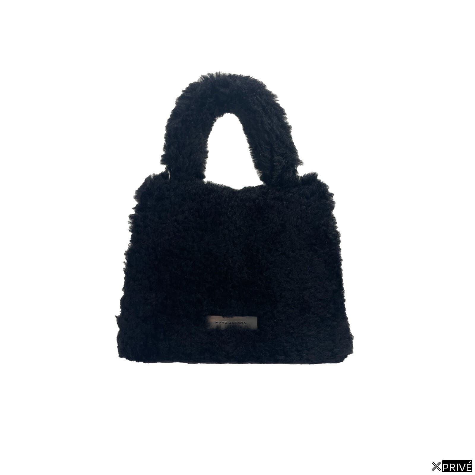 Sac porté croisé argenté en Fourrure — 3