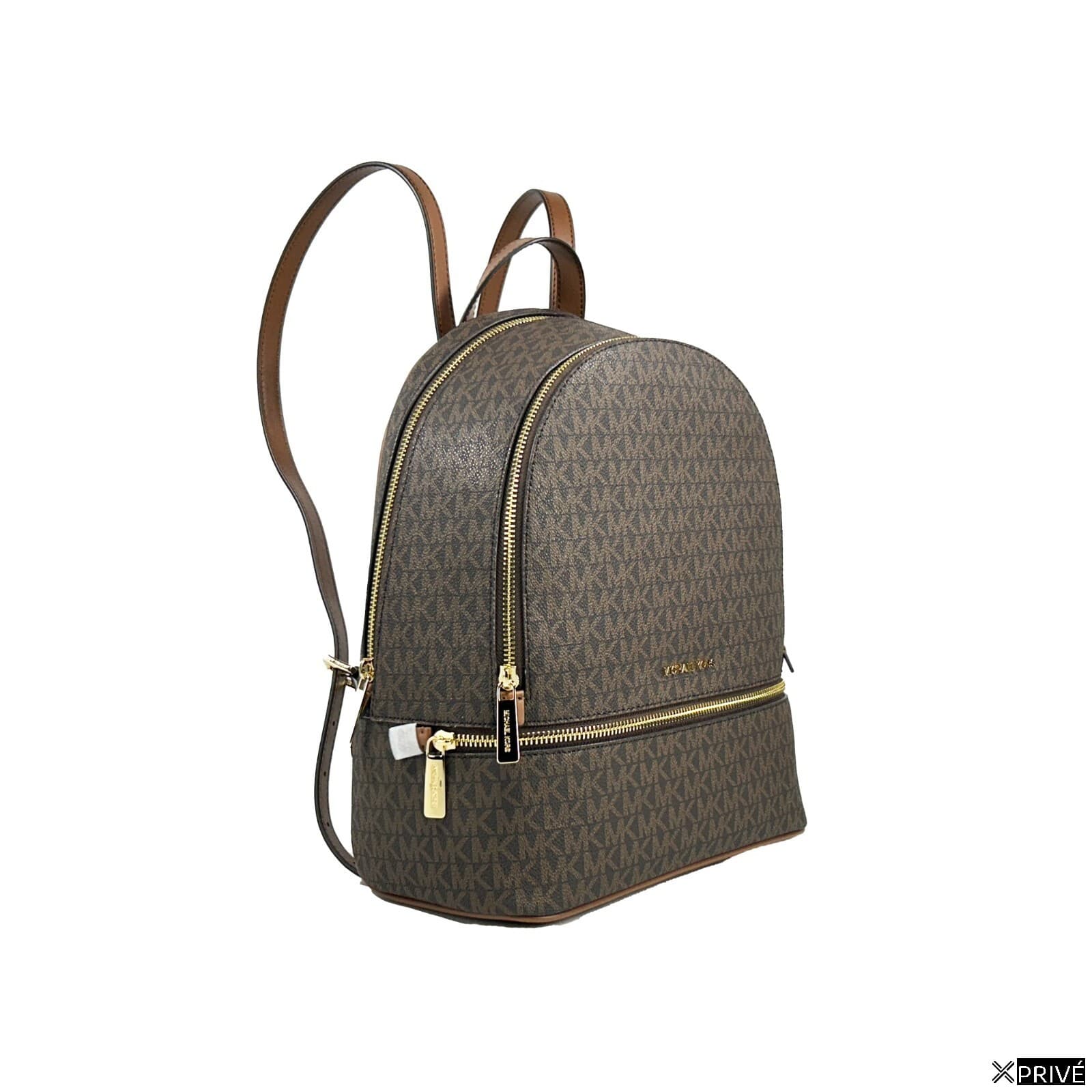 Sac à dos doré en PVC — 3