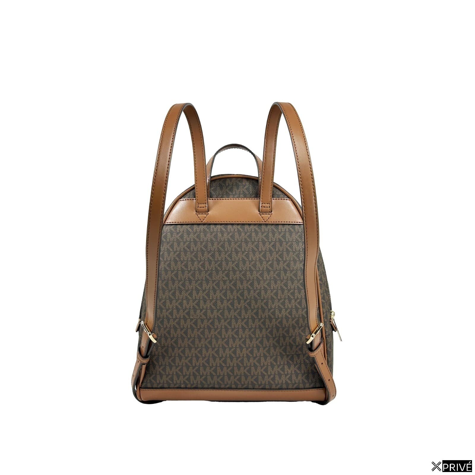 Sac à dos doré en PVC — 2