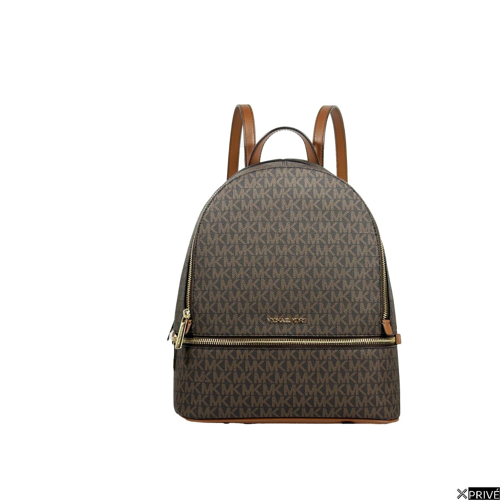 Sac à dos doré en PVC — 1