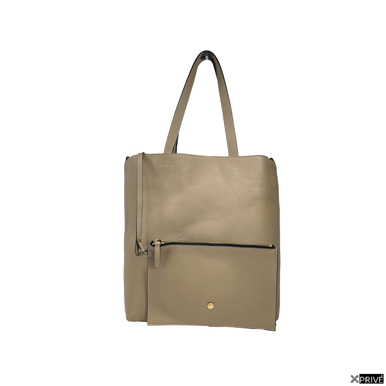 Sac cabas doré en Cuir — 4