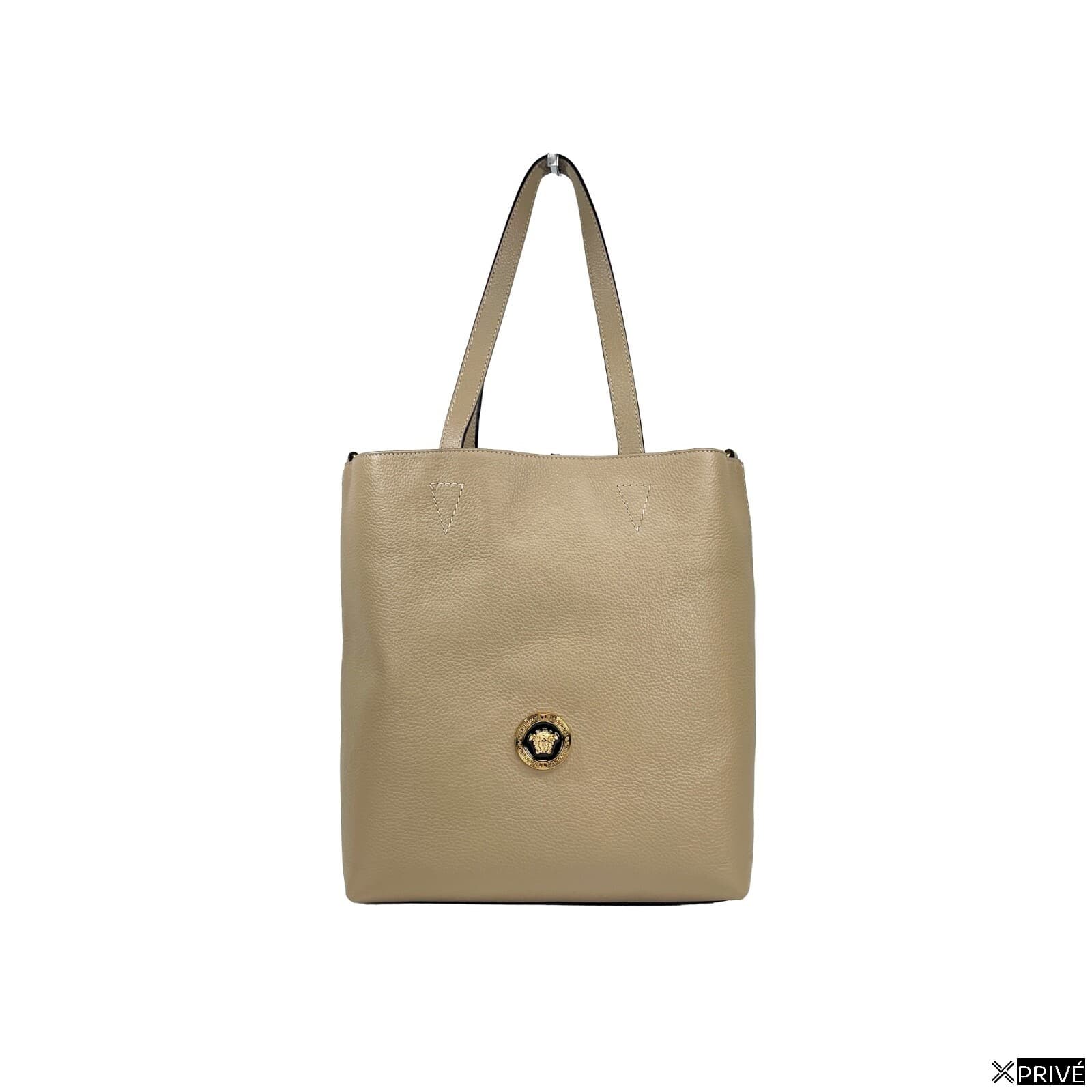 Sac cabas doré en Cuir — 1