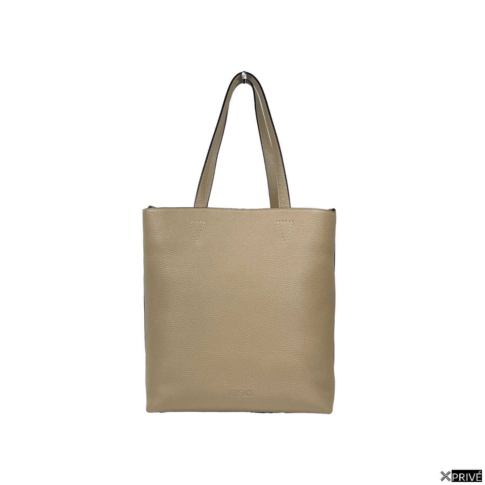 Sac cabas doré en Cuir — 3