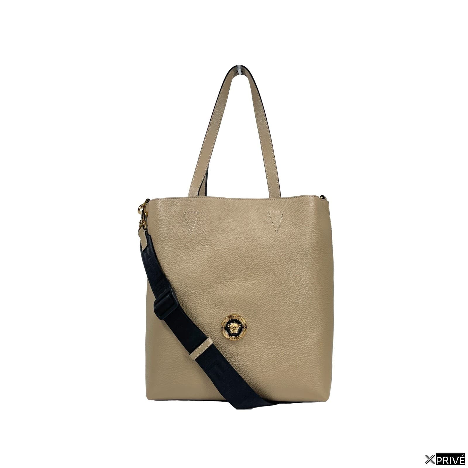 Sac cabas doré en Cuir — 2