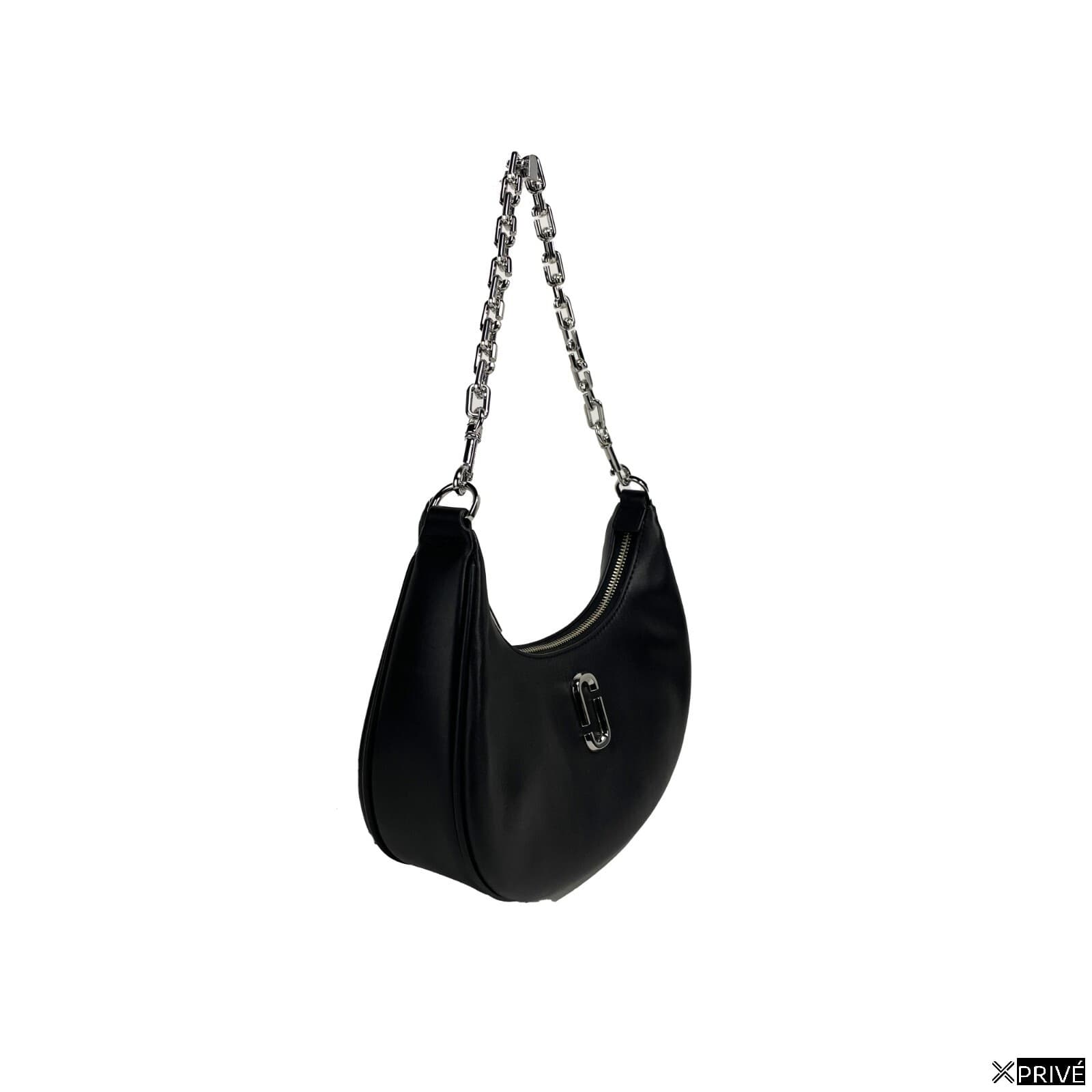 Sac à main argenté en Cuir — 3