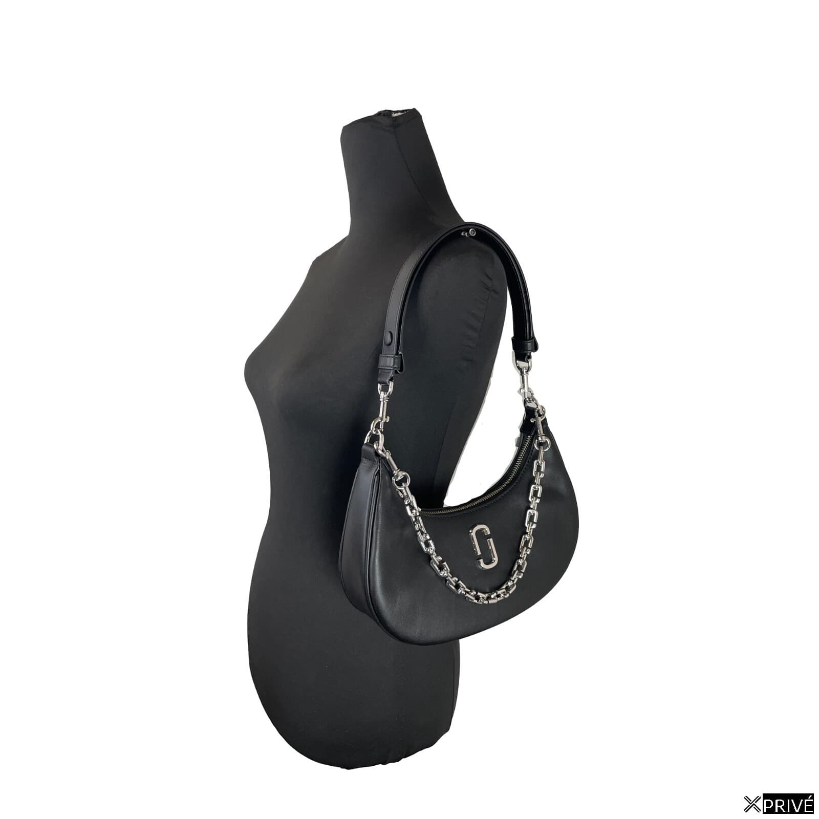 Sac à main argenté en Cuir — 4