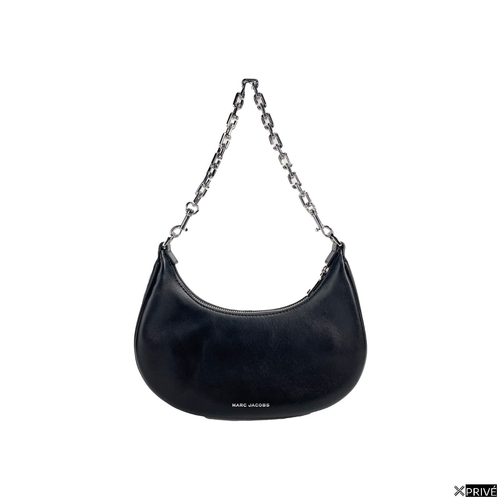 Sac à main argenté en Cuir — 2