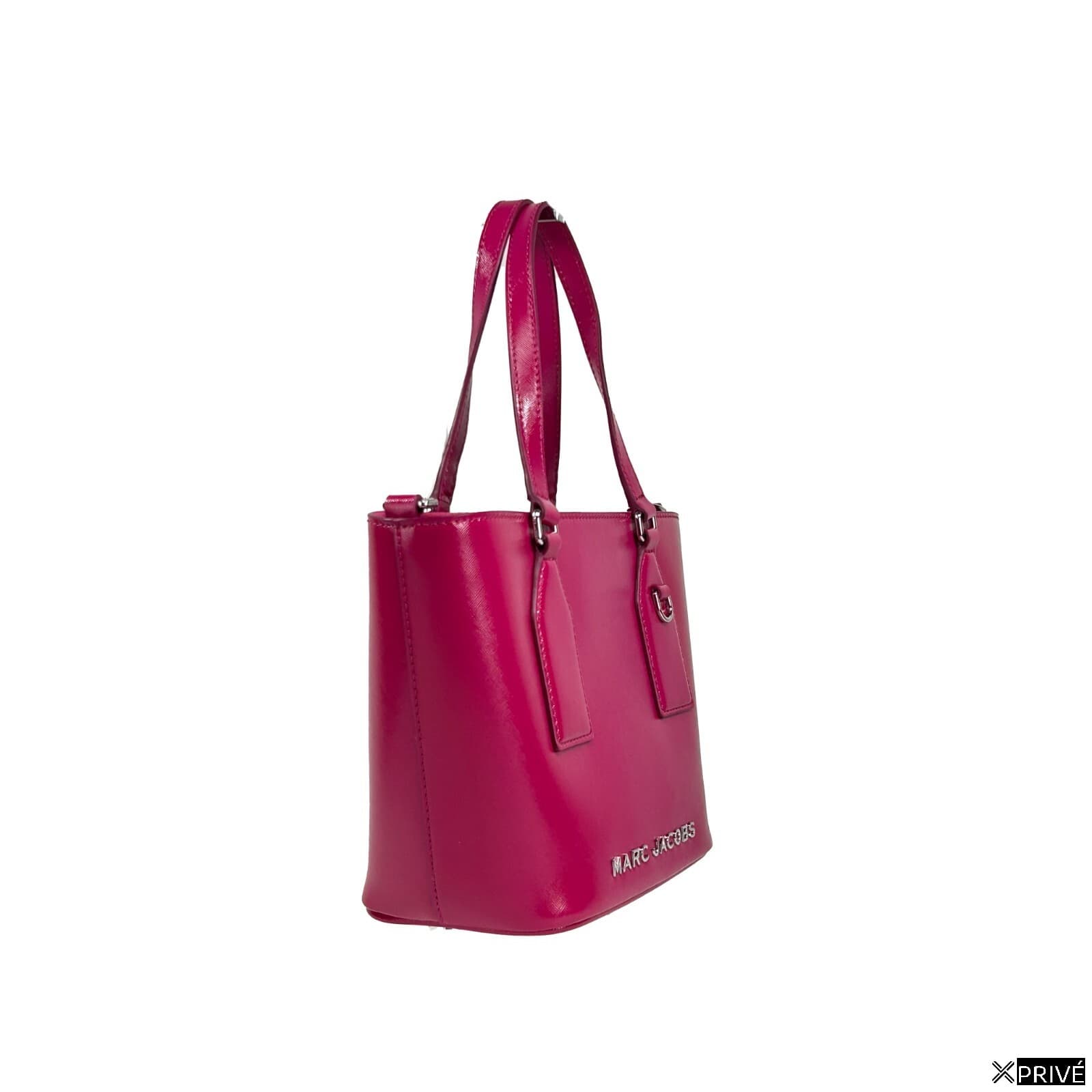 Sac porté croisé argenté en Cuir — 2