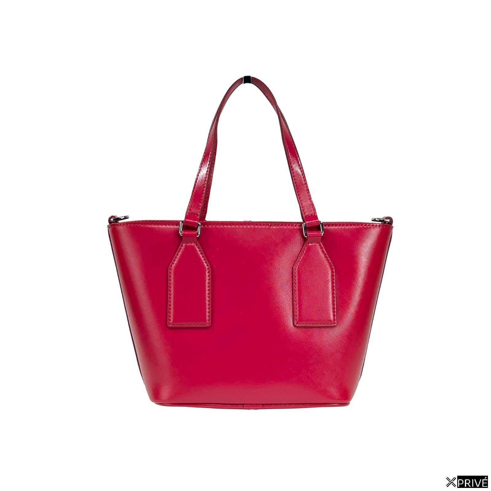 Sac porté croisé argenté en Cuir — 3