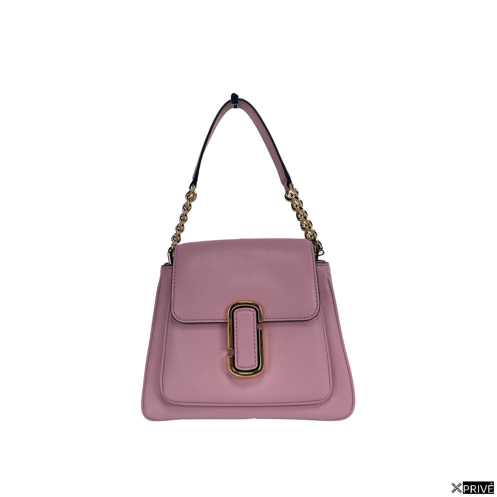 Sac porté croisé doré en Cuir — 1