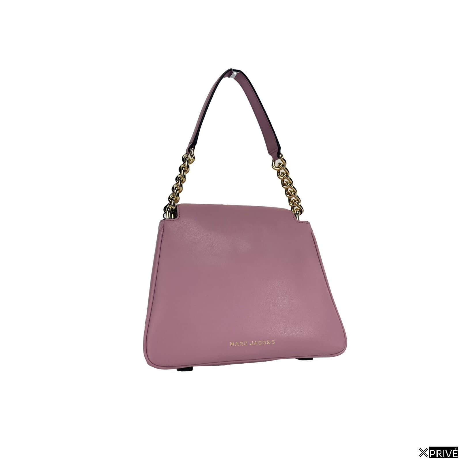 Sac porté croisé doré en Cuir — 3