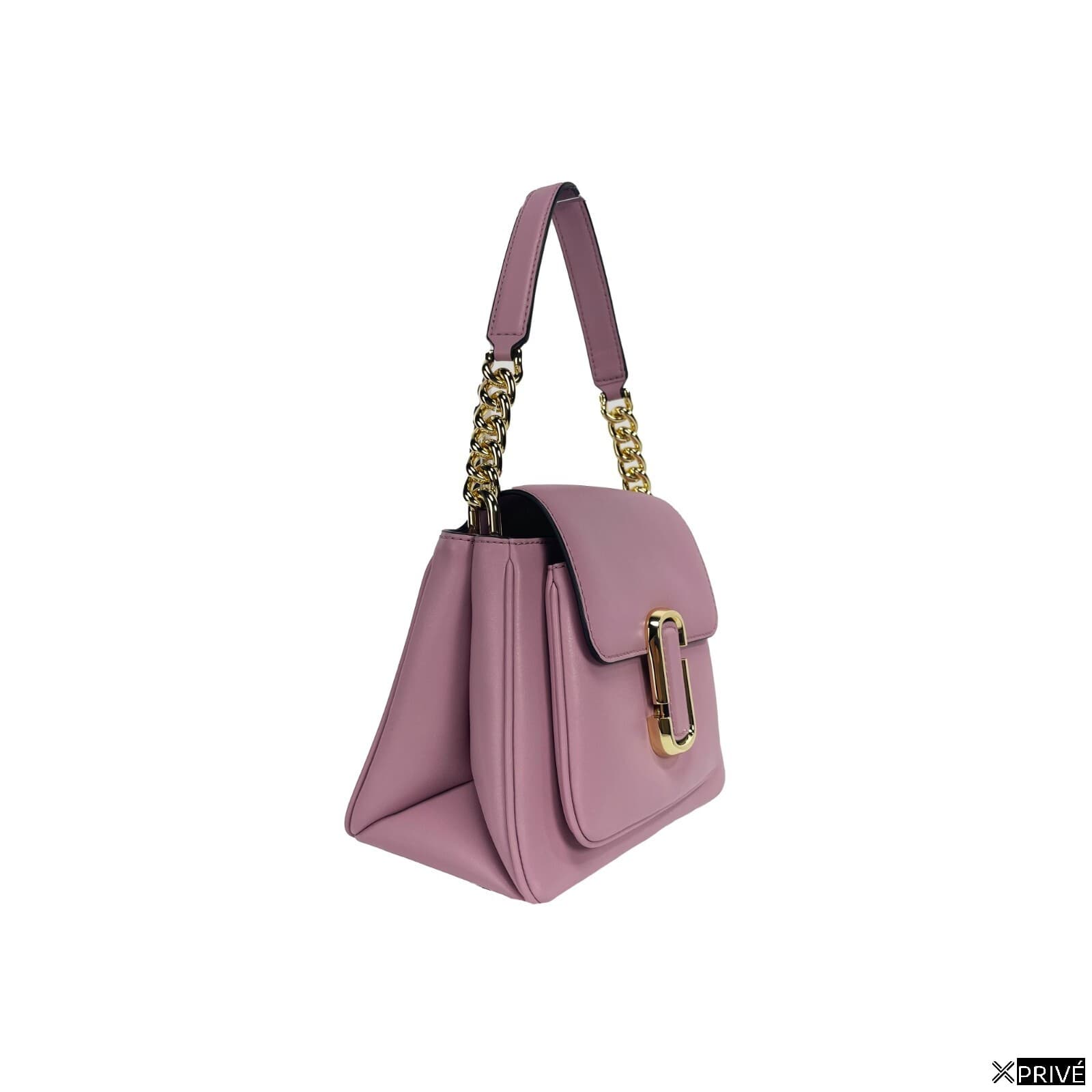 Sac porté croisé doré en Cuir — 2