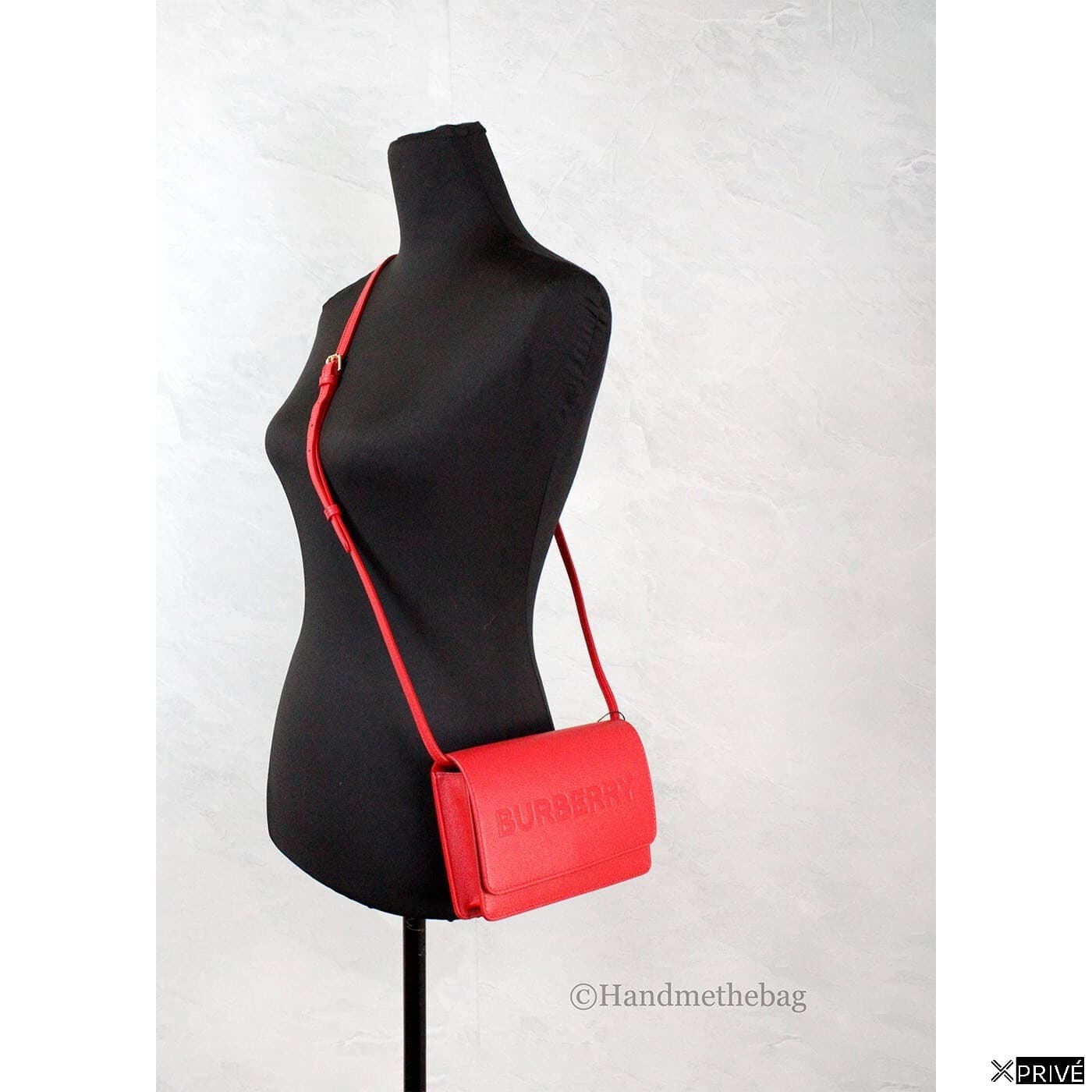 Sac porté croisé doré en Cuir — 2