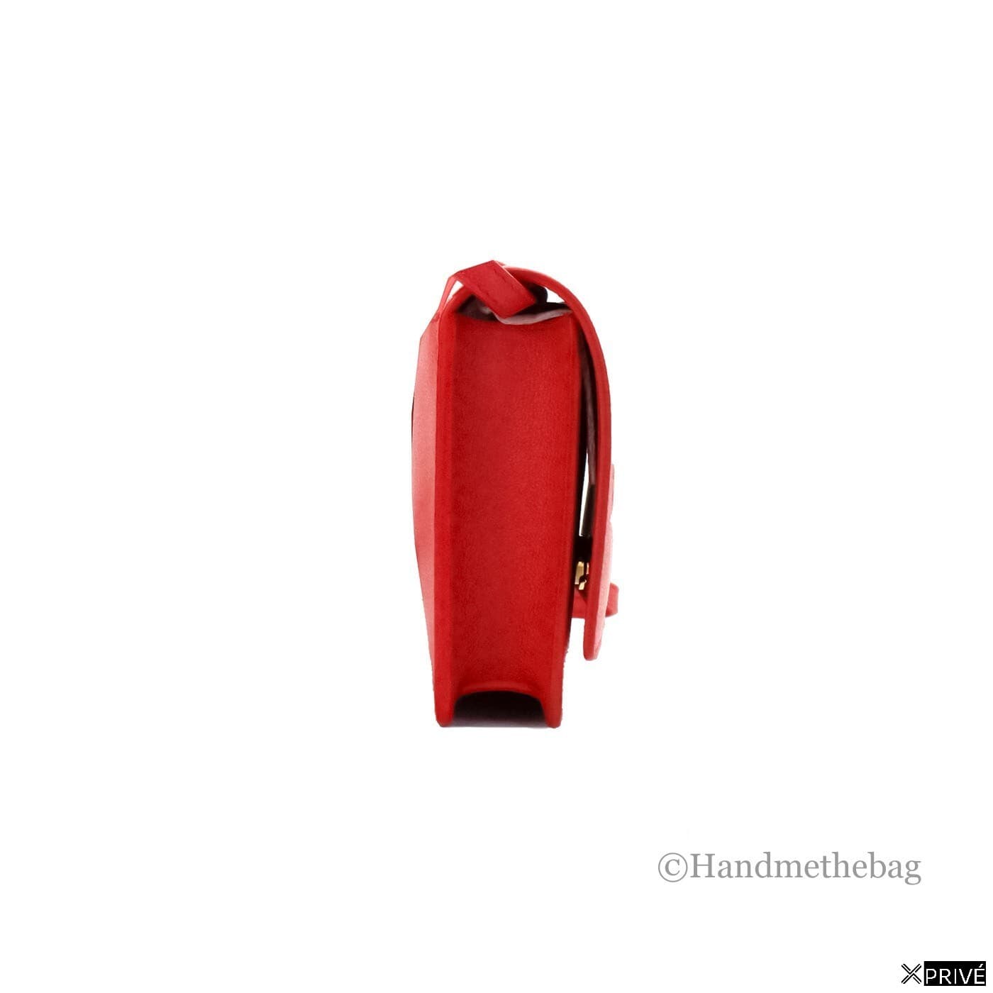 Sac porté croisé doré en Cuir — 4