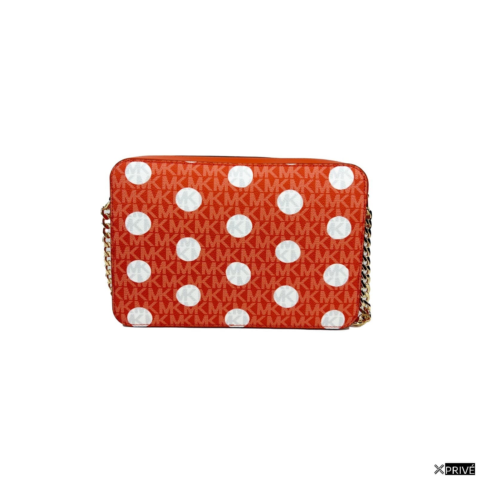 Sac porté croisé doré en Cuir — 3