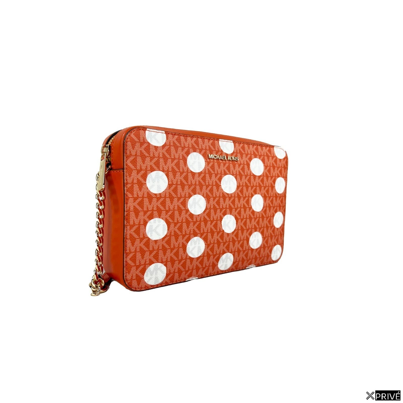 Sac porté croisé doré en Cuir — 2