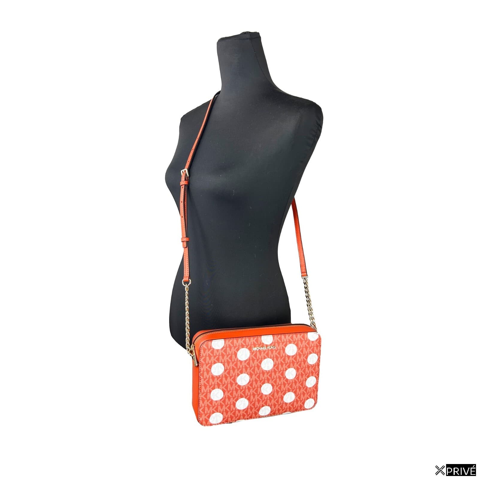 Sac porté croisé doré en Cuir — 4