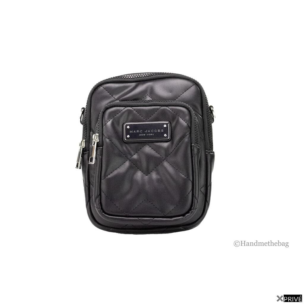 Sac porté croisé en Leather — 1