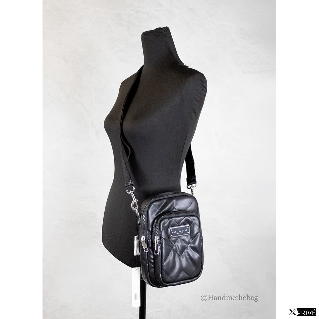 Sac porté croisé en Leather — 2