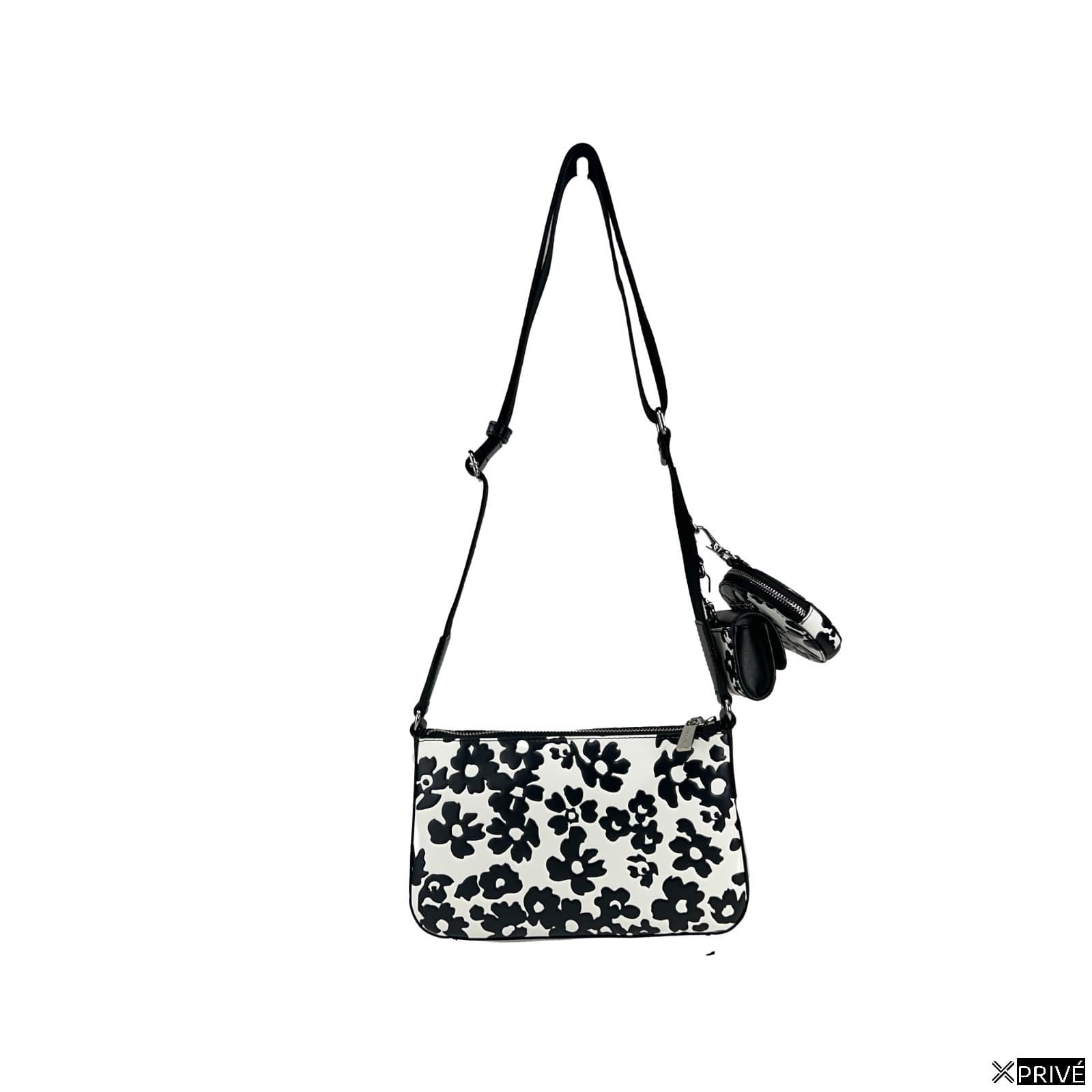Sac à main argenté en Cuir — 1