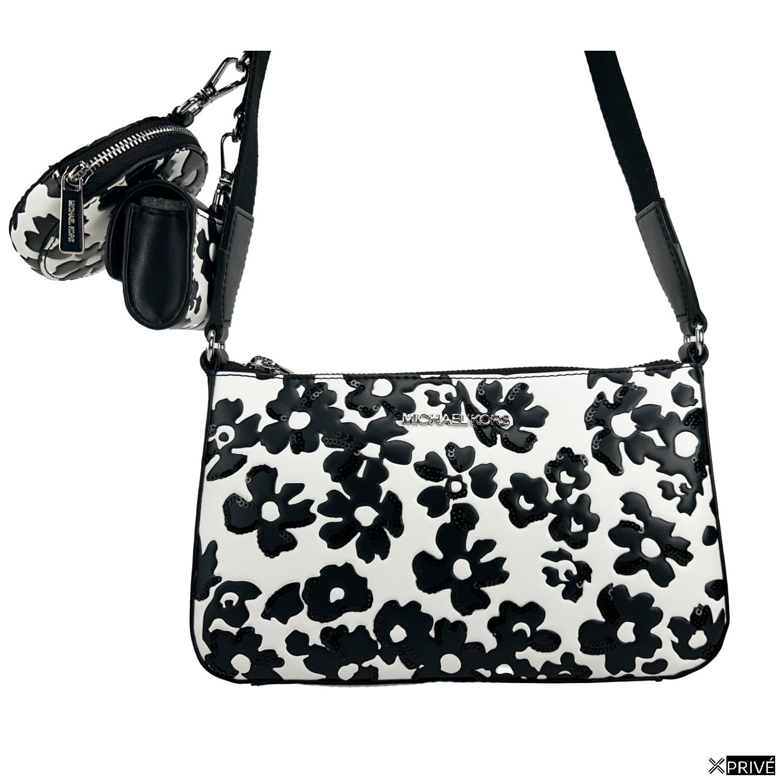 Sac à main argenté en Cuir — 2
