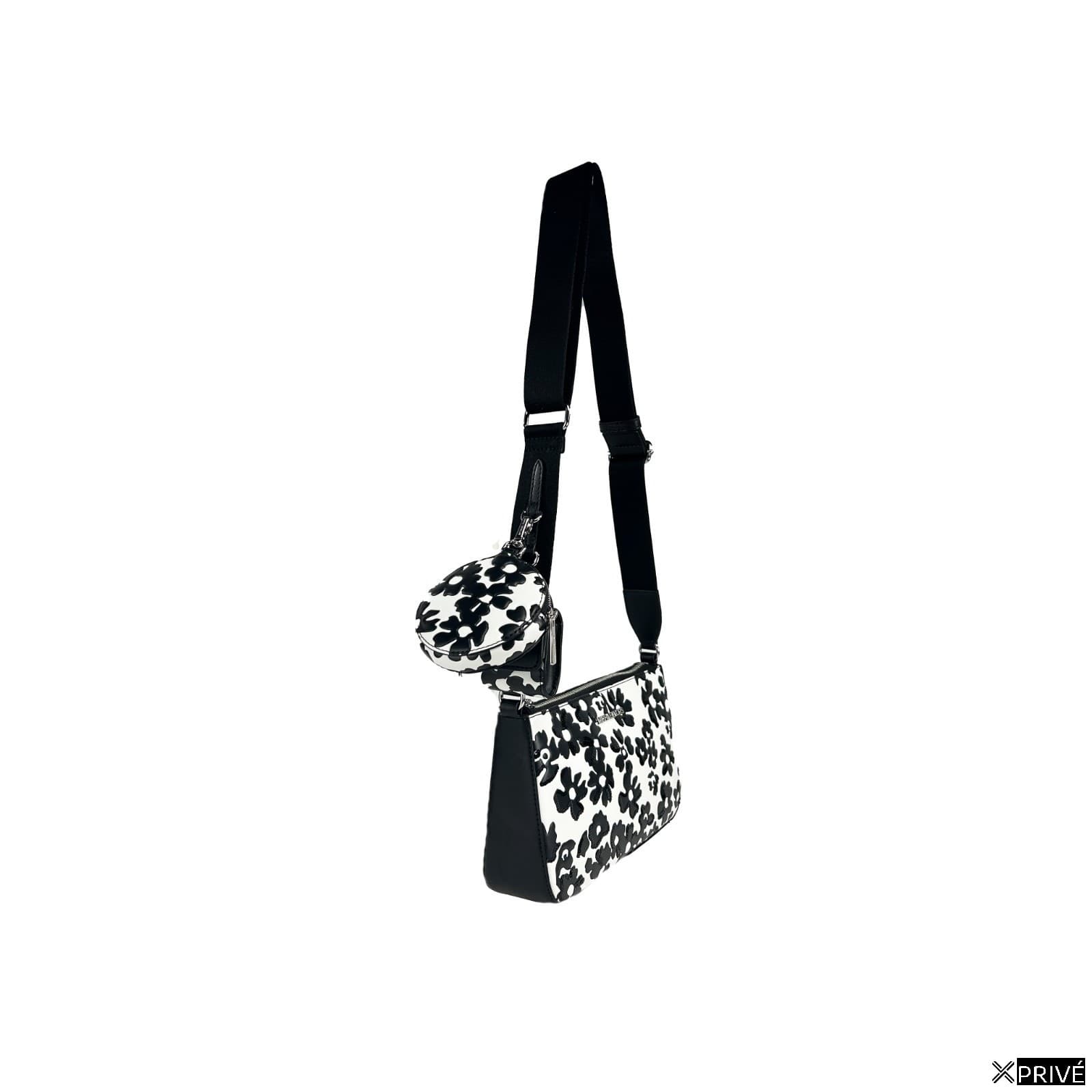 Sac à main argenté en Cuir — 3
