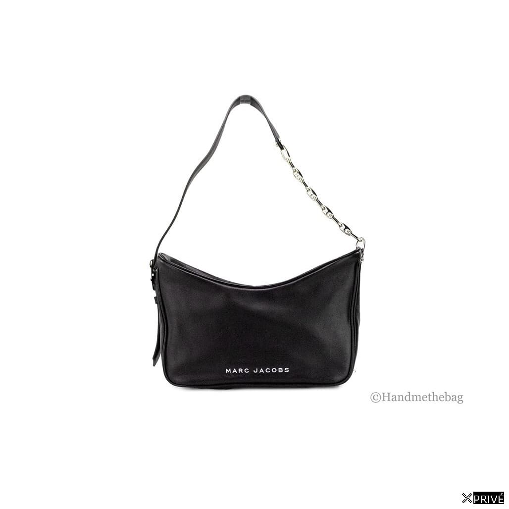 Sac bandoulière argenté en Cuir — 1