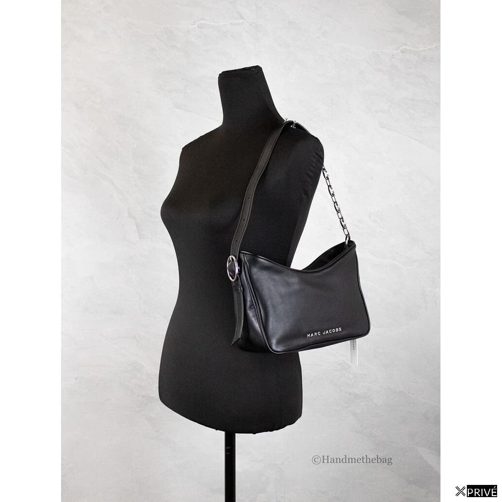 Sac bandoulière argenté en Cuir — 2