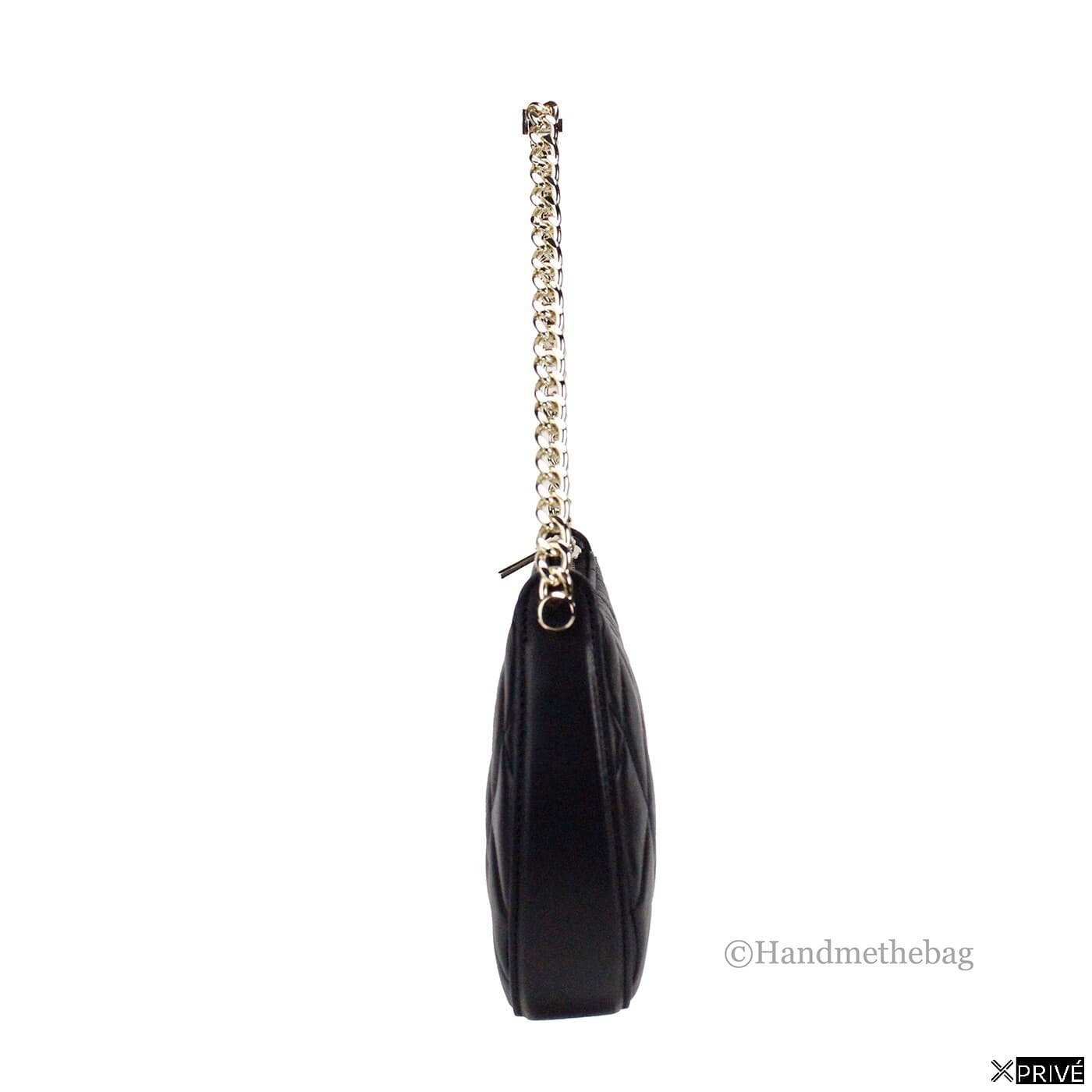 Sac porté croisé doré en Cuir — 4