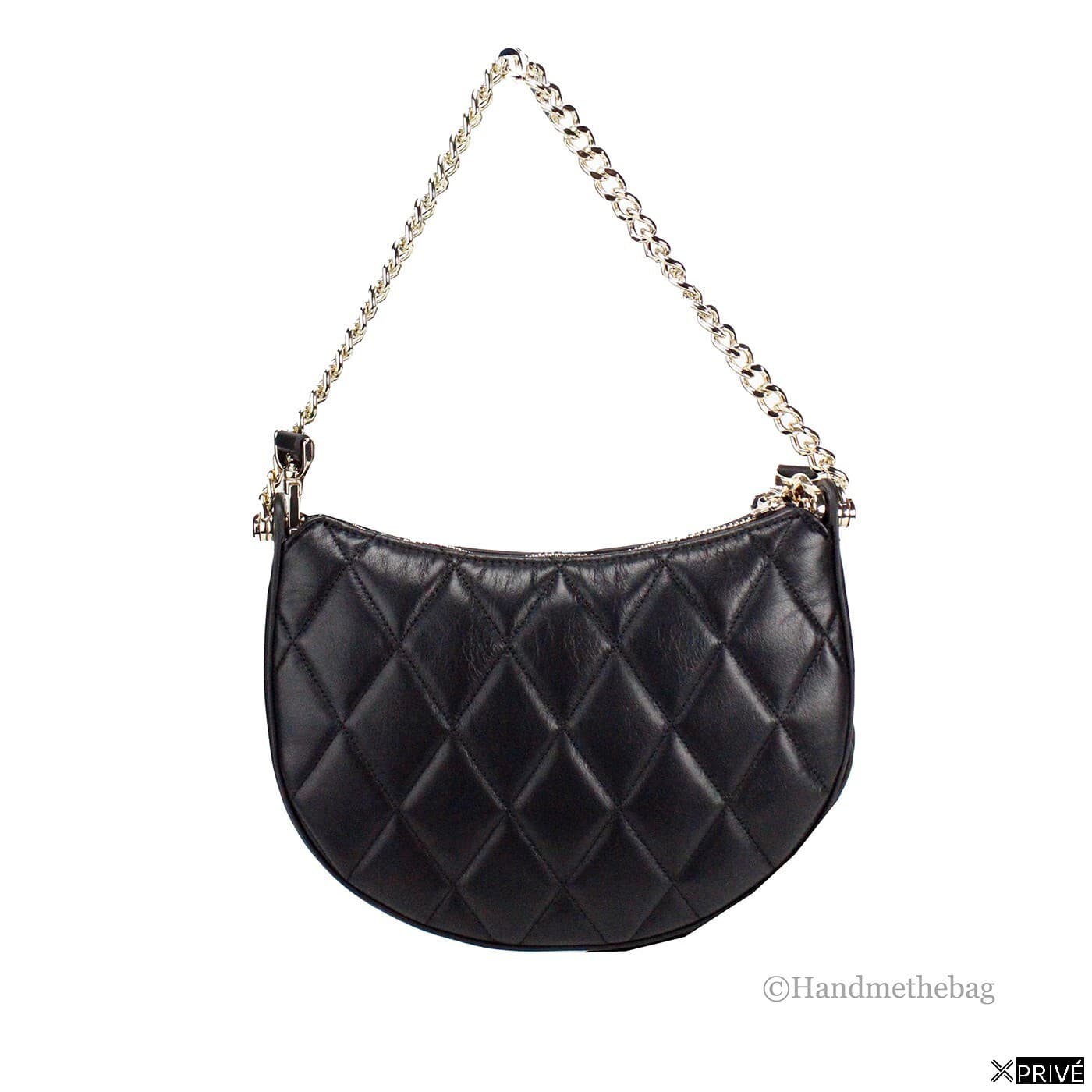 Sac porté croisé doré en Cuir — 3