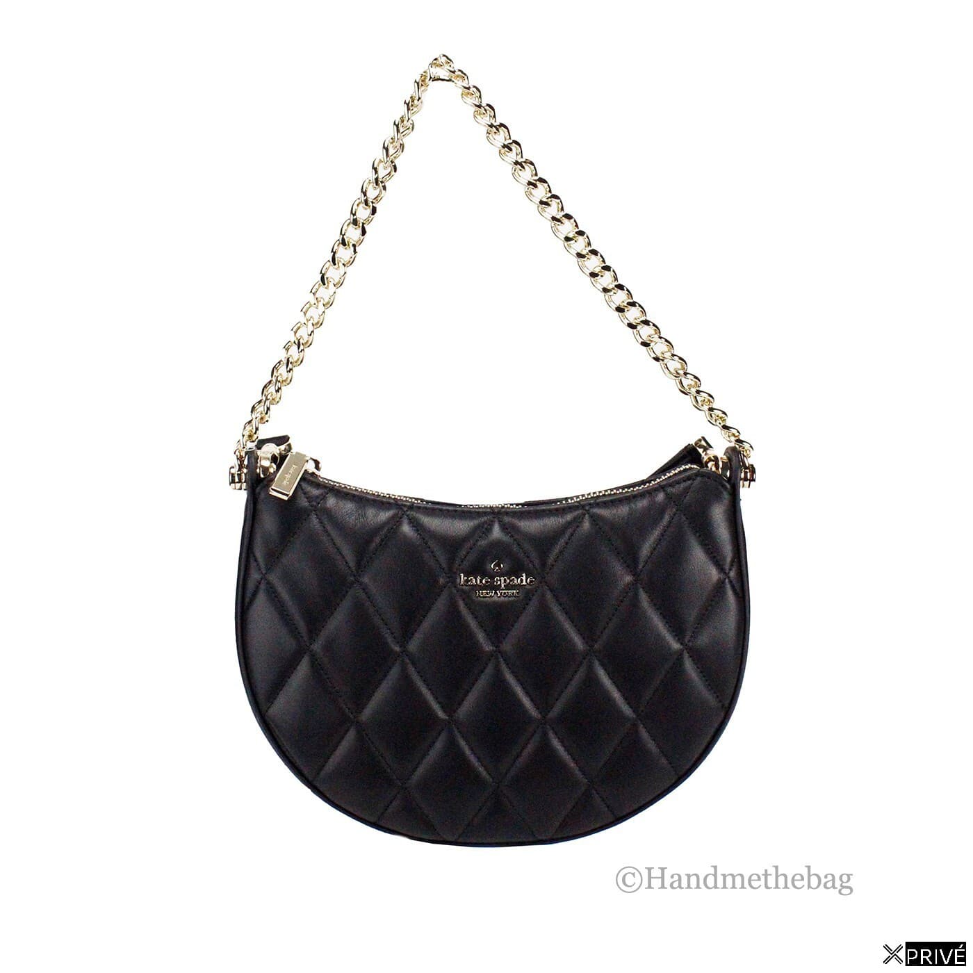 Sac porté croisé doré en Cuir — 1