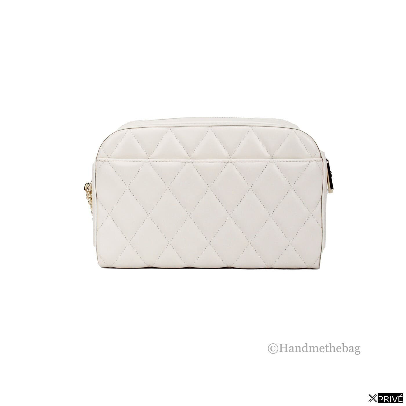 Sac porté croisé doré en Cuir — 3