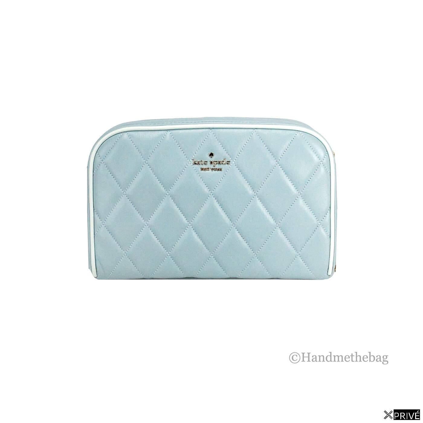 Sac porté croisé doré en Leather — 1