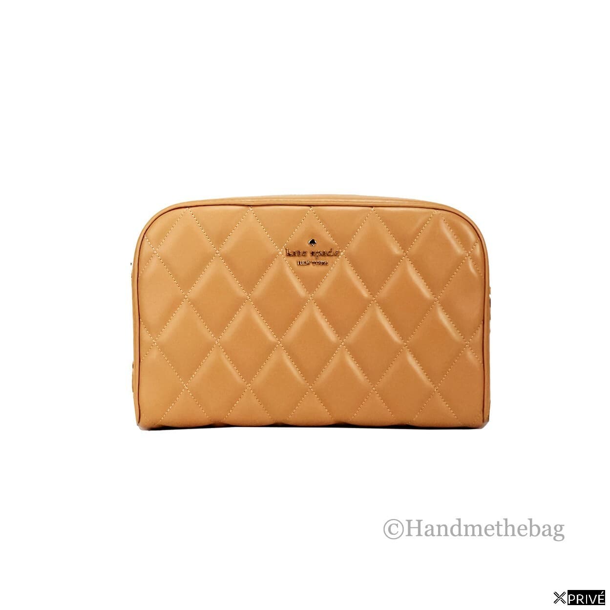 Sac porté croisé doré en Cuir — 1