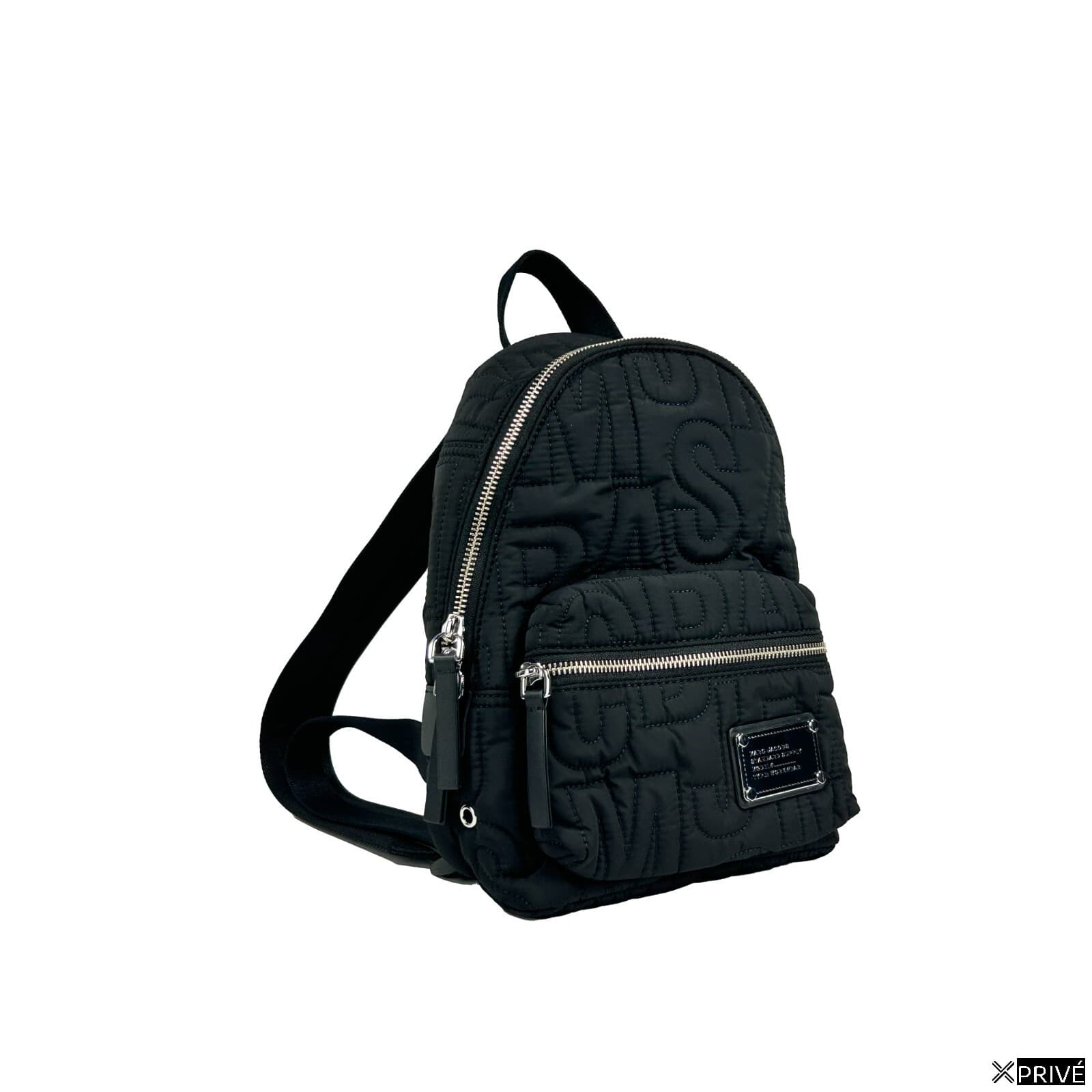 Sac à dos argenté en Nylon — 2