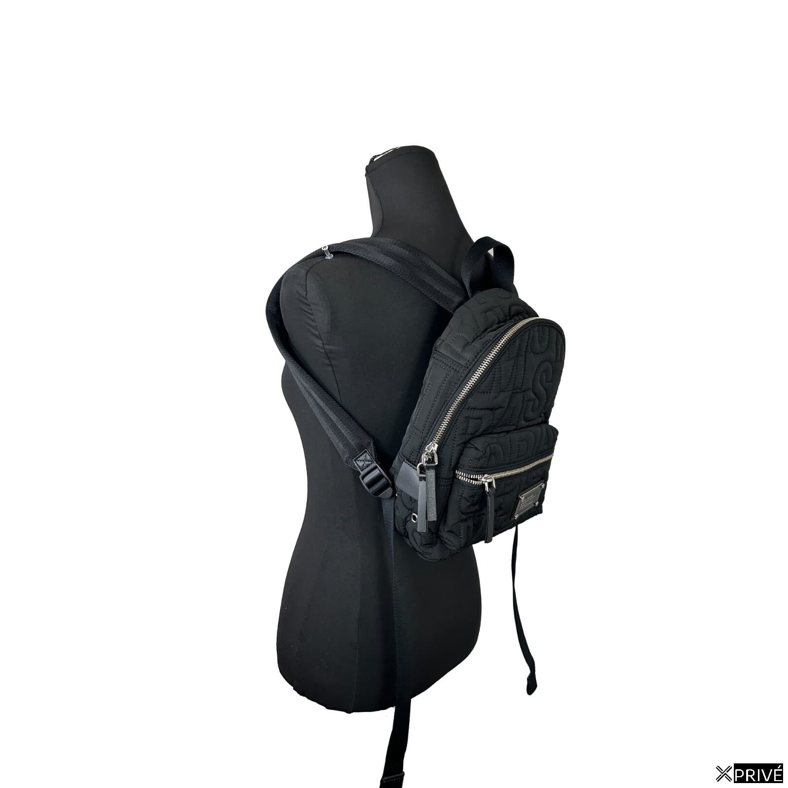 Sac à dos argenté en Nylon — 3