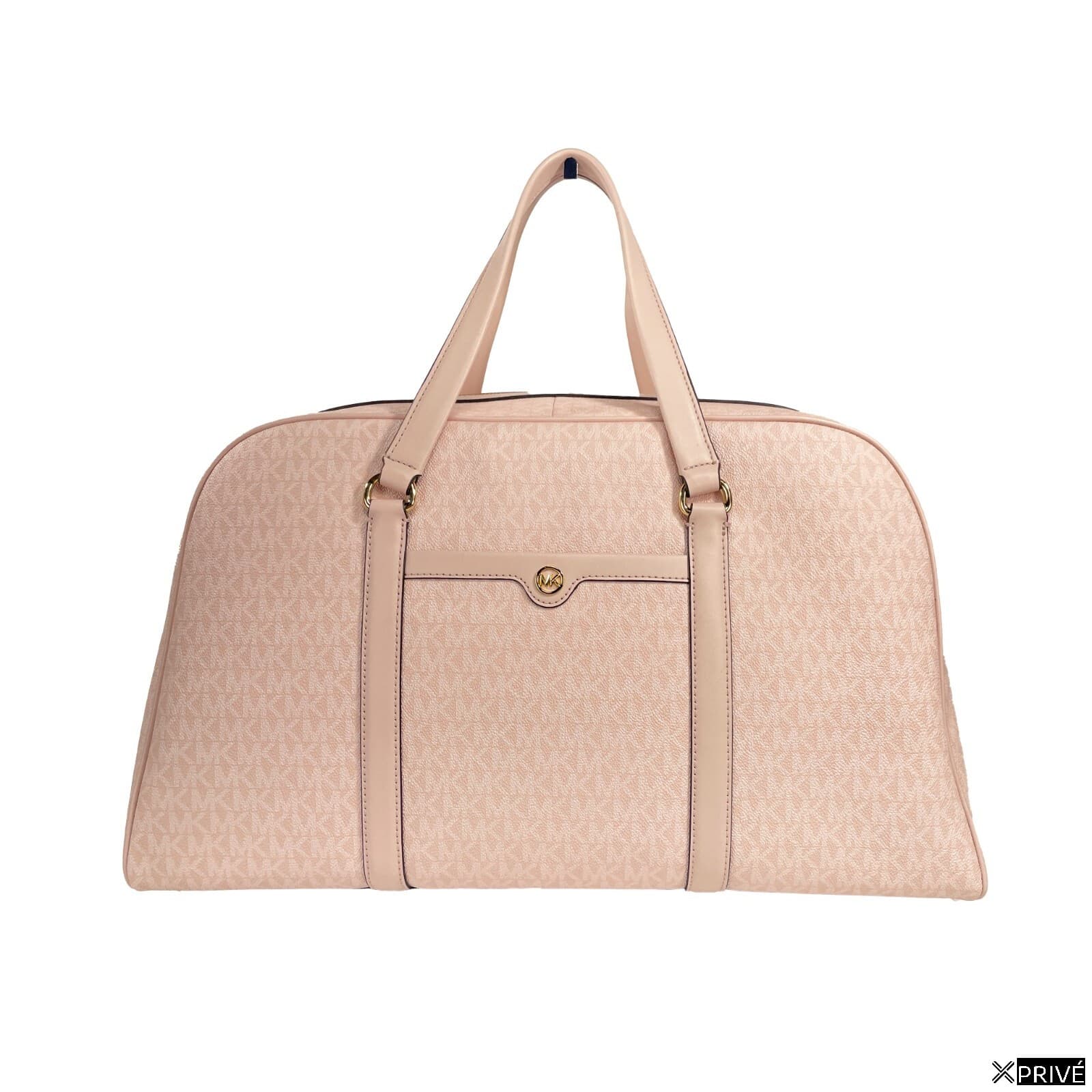 Sac de voyage doré en PVC — 1