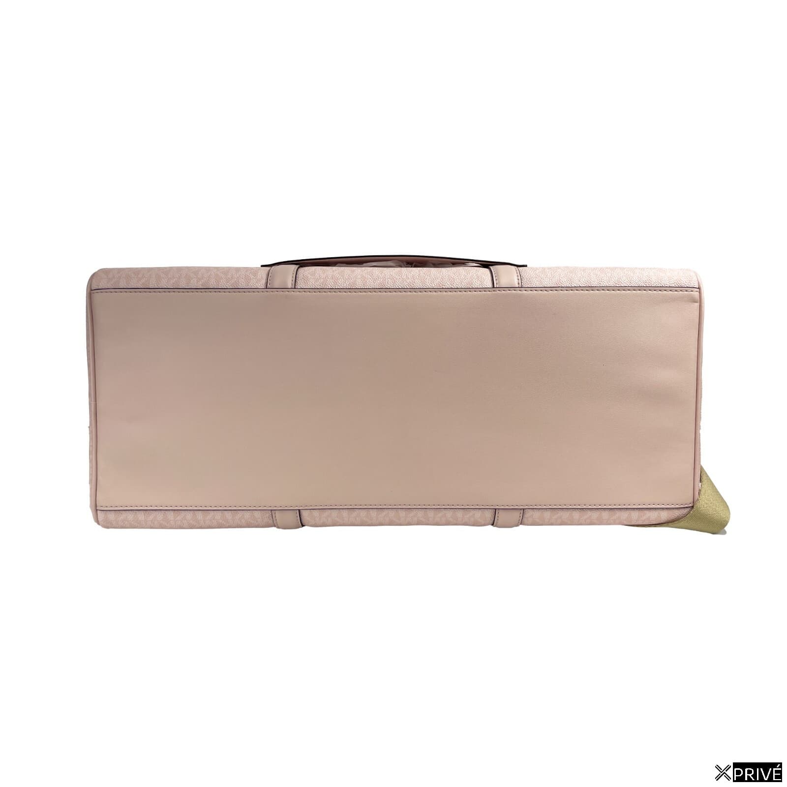 Sac de voyage doré en PVC — 4
