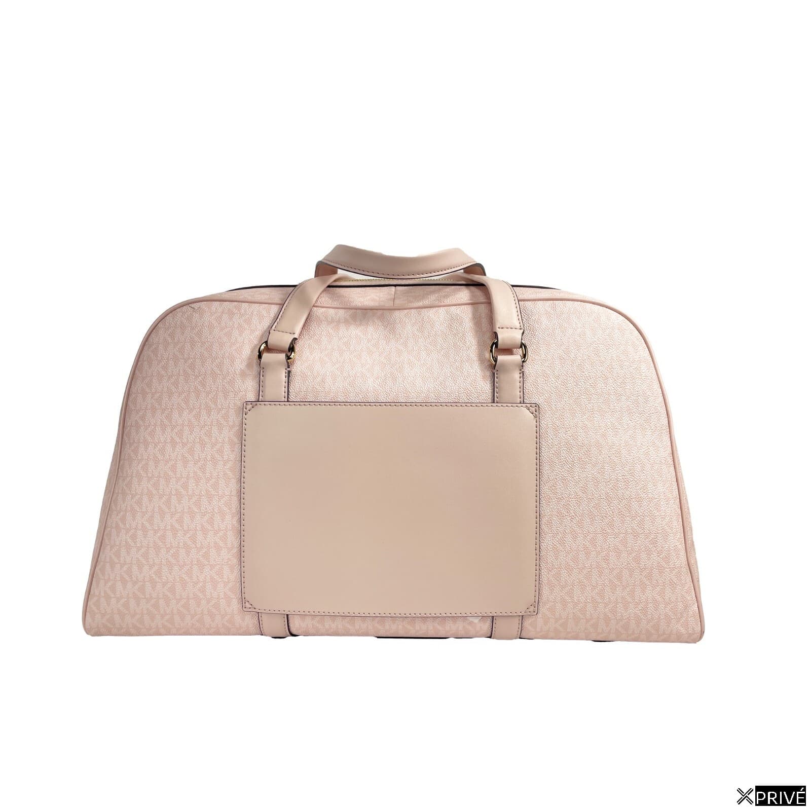 Sac de voyage doré en PVC — 3