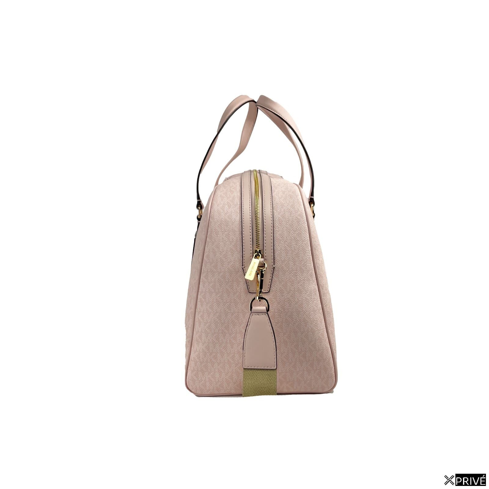 Sac de voyage doré en PVC — 2