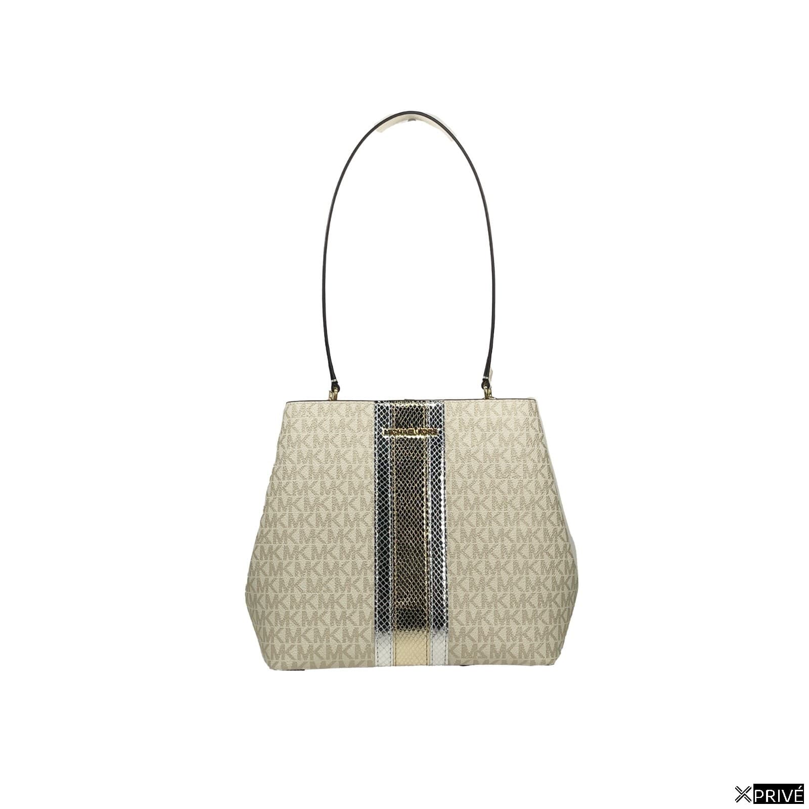 Sac à main doré en Cuir — 1