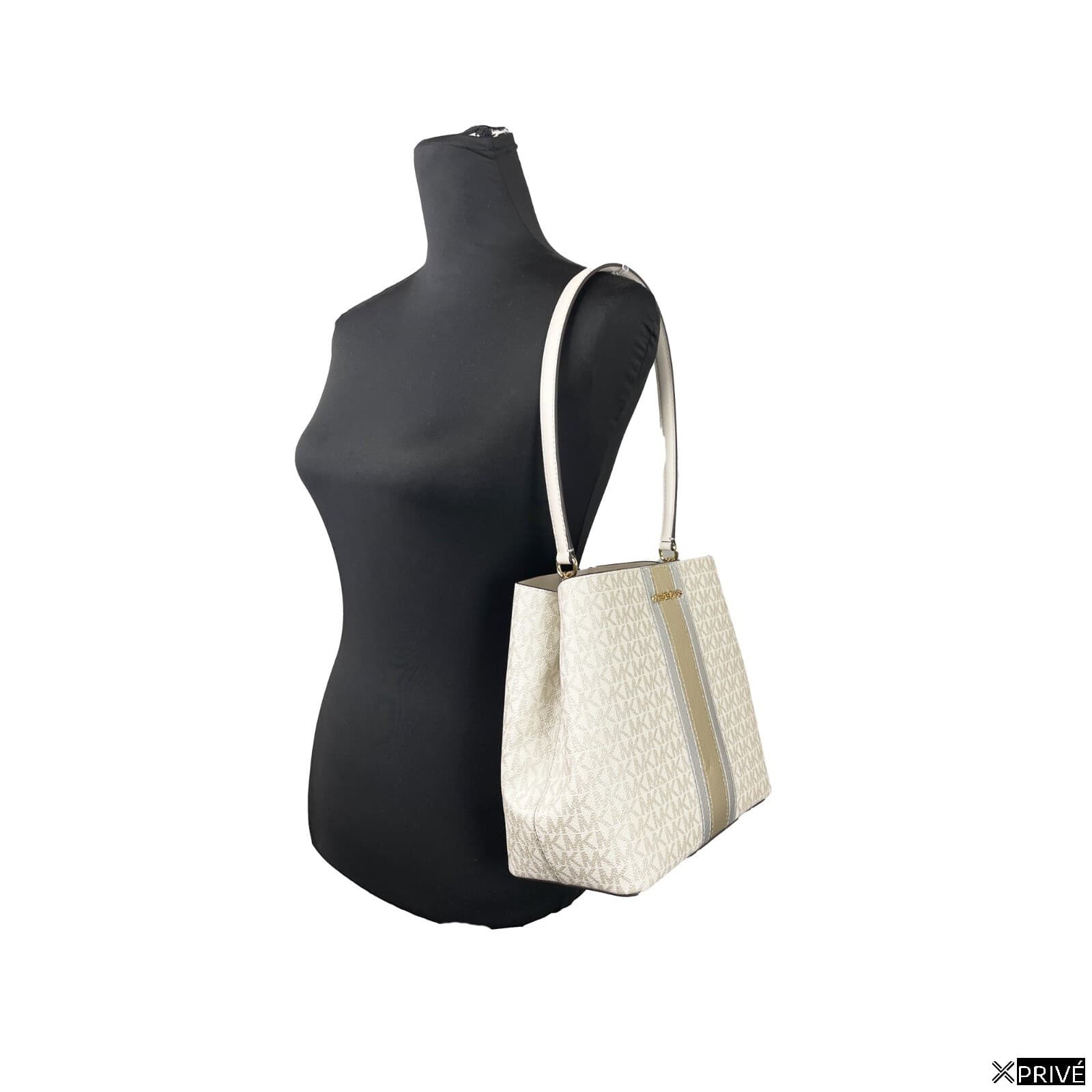 Sac à main doré en Cuir — 4