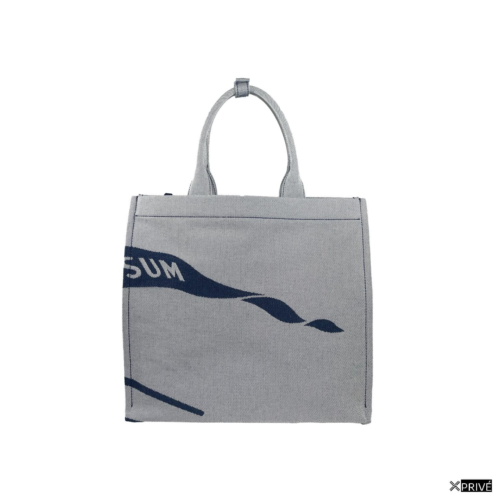 Sac à main argenté en Toile — 4