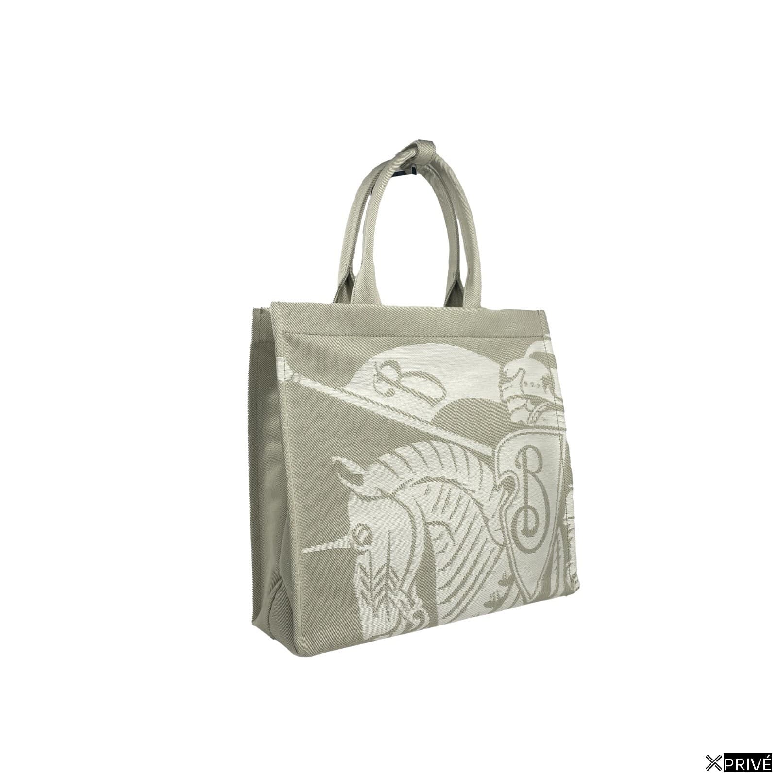 Sac à main argenté en Toile — 2