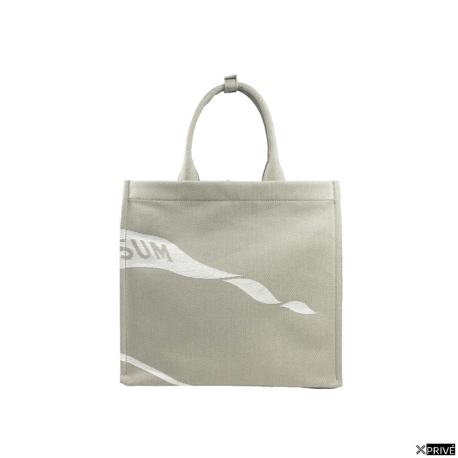 Sac à main argenté en Toile — 4