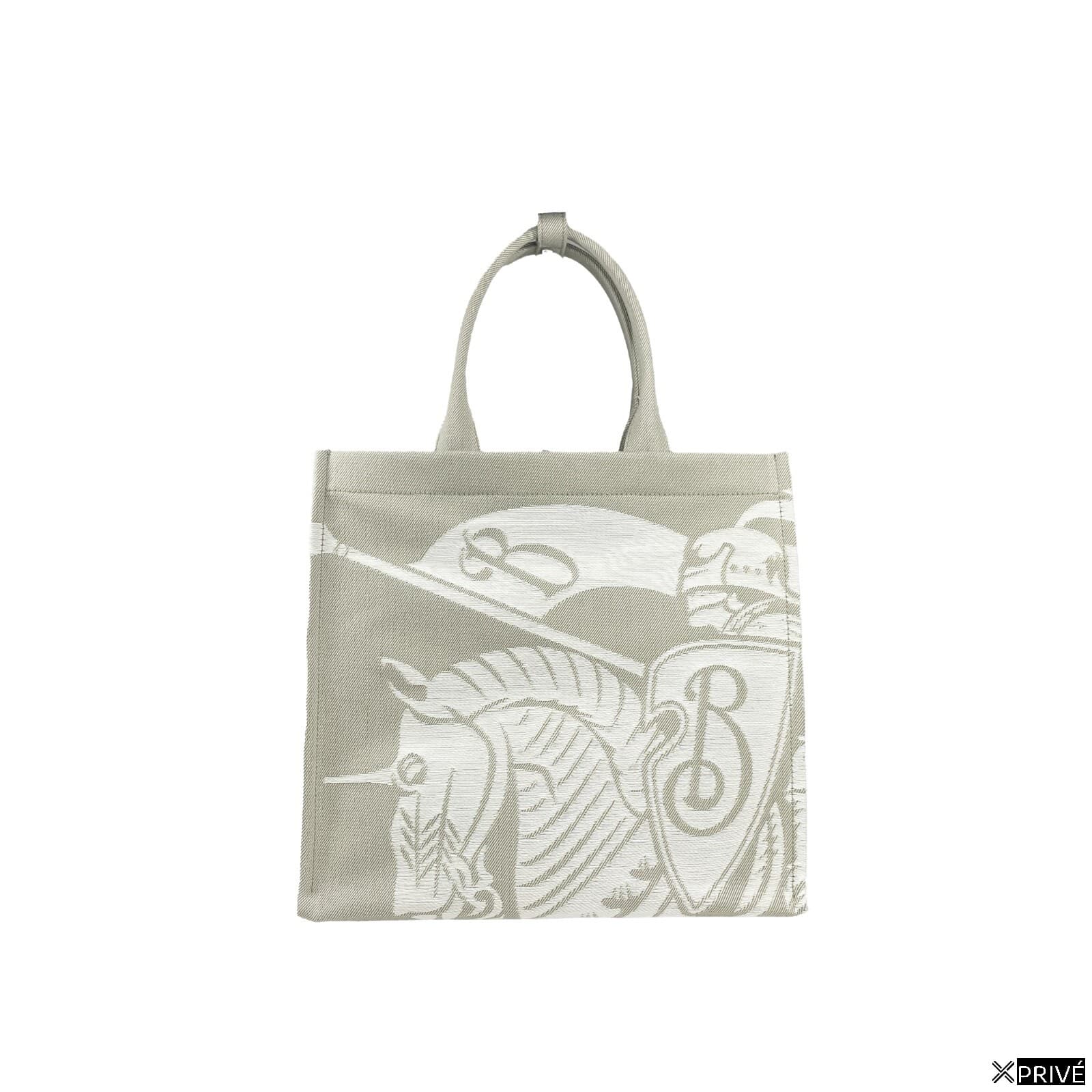 Sac à main argenté en Toile — 1